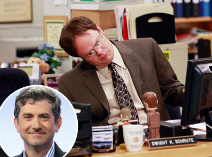 The Office: Rainn Wilson, Greg Daniels The Office: Rainn Wilson, Greg Daniels
